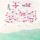 Illustration for article titled These Aerial Beach Photos Were Shot While Dangling from a Helicopter